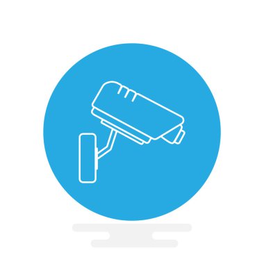 kamera simgesi, güvenlik sistemi