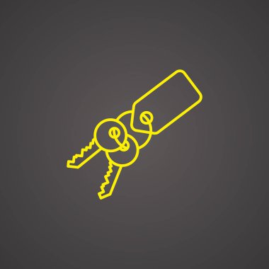 anahtarları en az simgesi 