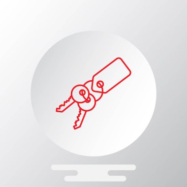 anahtarları en az simgesi 