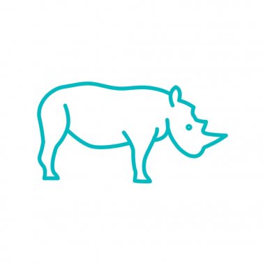 Basit hayvan simgesi