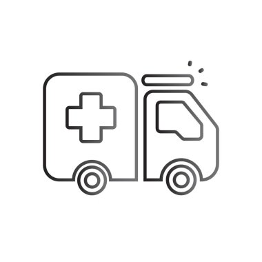 ambulance automobile logo