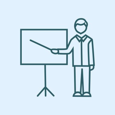 İşaretçi, blackboard ile öğretmen