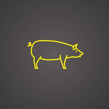 Basit hayvan simgesi