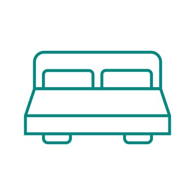 Çift Kişilik Yatak simgesi