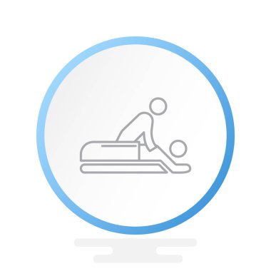 Masaj satırı simgesi