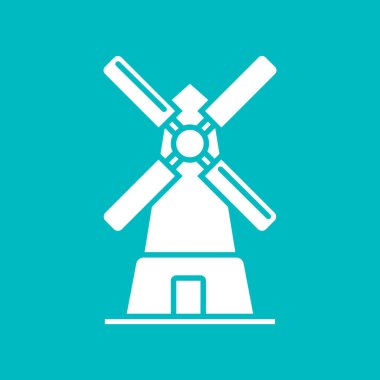 Rüzgar Türbini bina simgesini