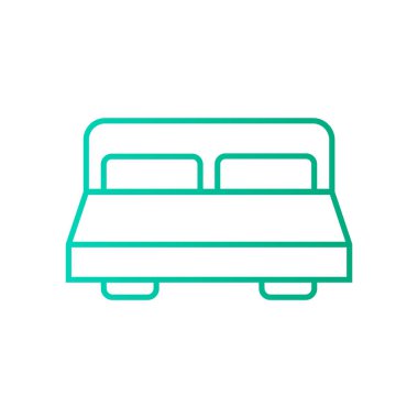 Çift Kişilik Yatak simgesi