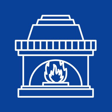 şömine basit simgesi