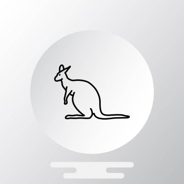 Basit hayvan simgesi