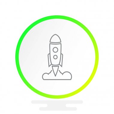 Roket, uzay gemisi simgesi