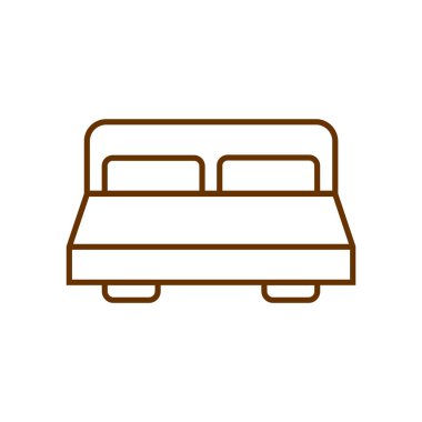 Çift Kişilik Yatak simgesi