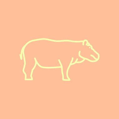 Su aygırı web simgesi