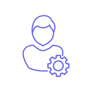 adam, kuruluş logosu