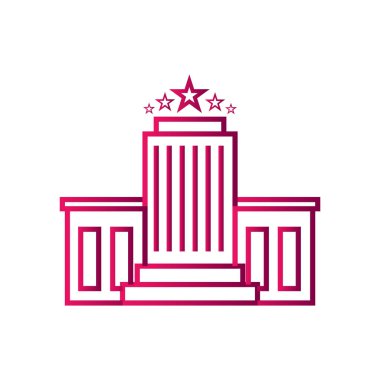 otel satırı simgesi