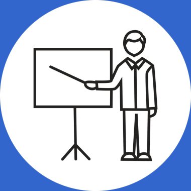 İşaretçi, blackboard ile öğretmen