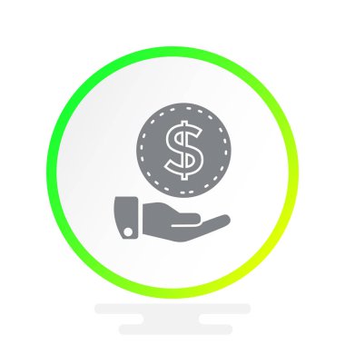 Elindeki dolar işareti 