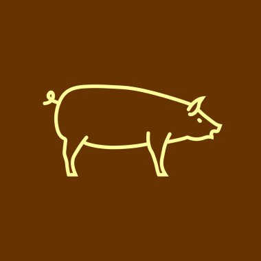 Basit hayvan simgesi