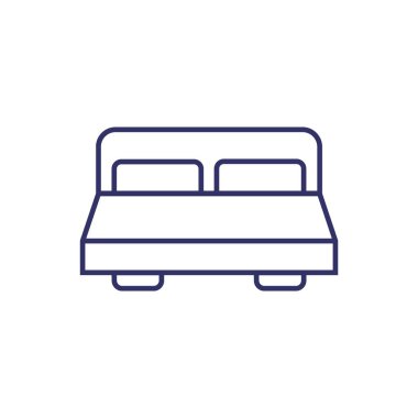 Çift Kişilik Yatak simgesi