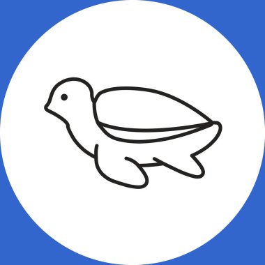 Basit hayvan simgesi