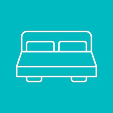 Çift Kişilik Yatak simgesi