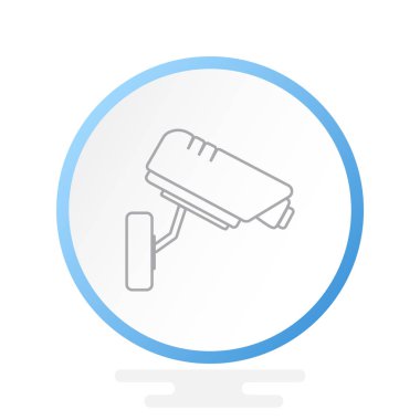 kamera simgesi, güvenlik sistemi