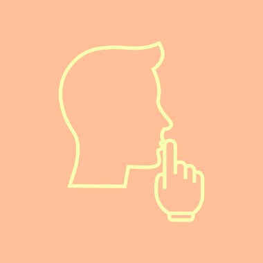 Sessizlik simge tutmak