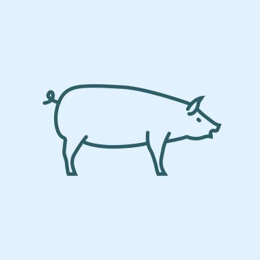 Basit hayvan simgesi