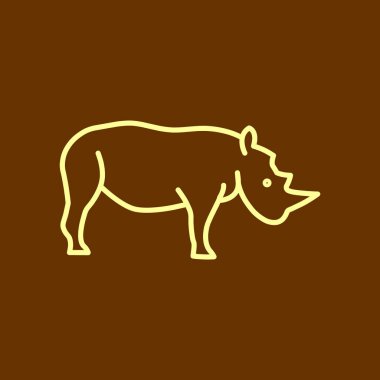 Basit hayvan simgesi