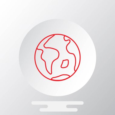 Earth simgesini düz.