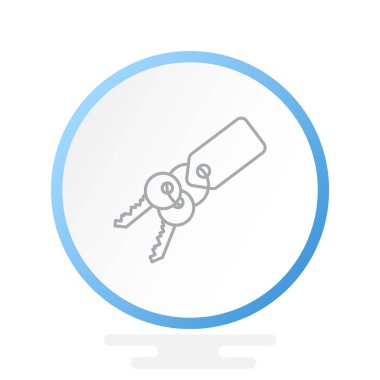 anahtarları en az simgesi 