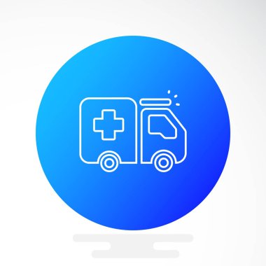 ambulance automobile logo