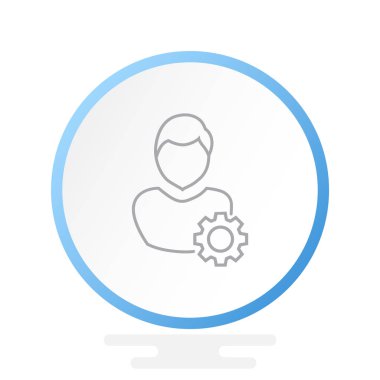 adam, kuruluş logosu