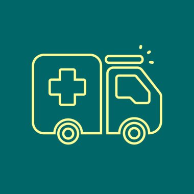 ambulance automobile logo