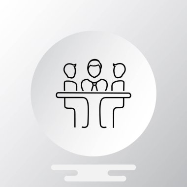 beyin fırtınası Konferansı simgesi