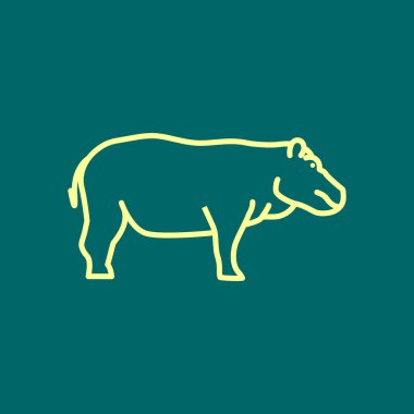 Su aygırı web simgesi