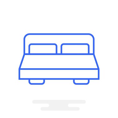 Çift Kişilik Yatak simgesi