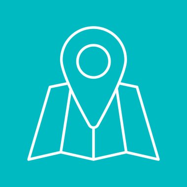 harita işaretçi simgesi