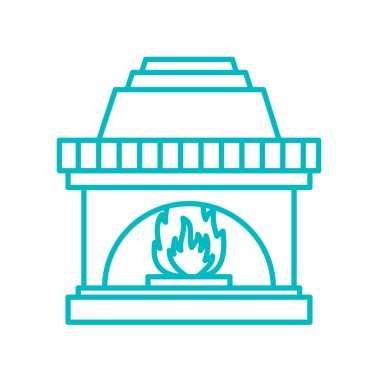 şömine basit simgesi