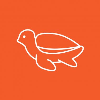 Basit hayvan simgesi