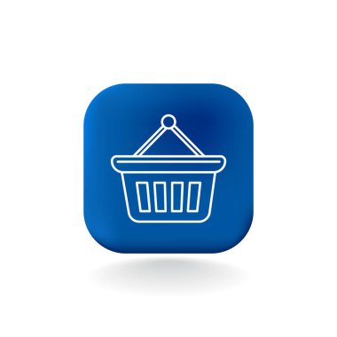 Alışveriş sepeti simgesi