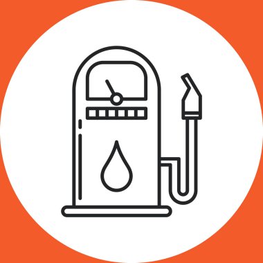 benzin istasyonu simgesi