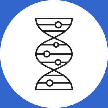 DNA molekül simgesi