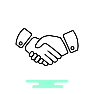 el sıkışma simgesi, işbirliği