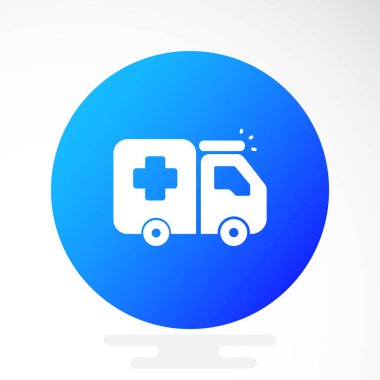 Ambulans otomatik simgesi