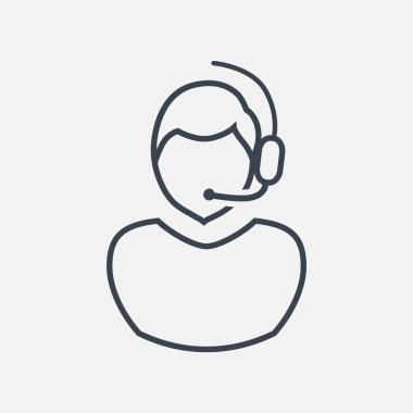 Müşteri Destek web simgesi