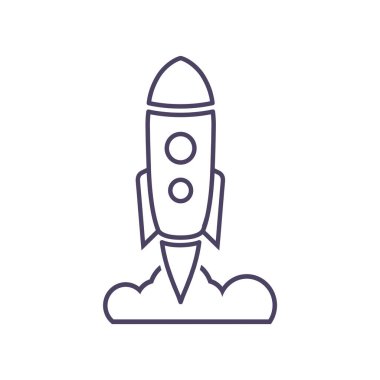 Roket, uzay gemisi simgesi