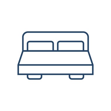 Çift Kişilik Yatak simgesi