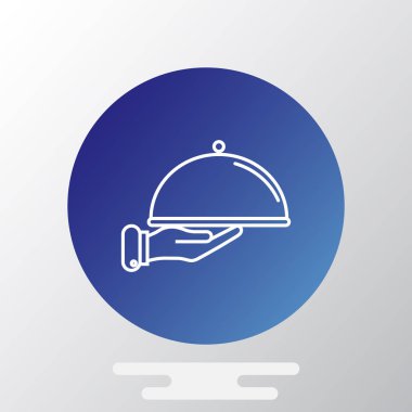 tepsi kutsal kişilerin resmi ile el