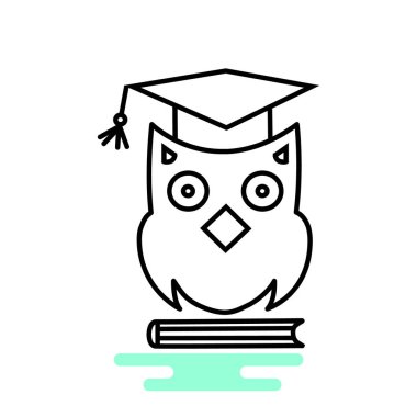 Basit baykuş simgesi