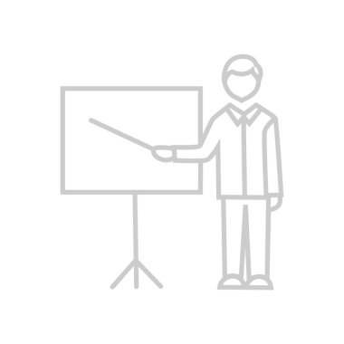 İşaretçi, blackboard ile öğretmen